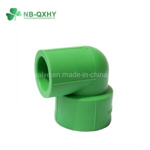 PPR Fitting Connector PPR Reducing Elbow for Hot and Cold Water Pipes DIN