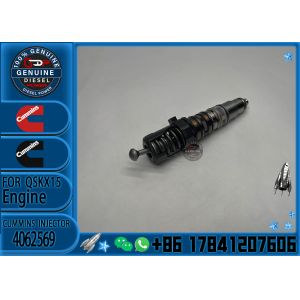 Common Rail Fuel Injector 4062569 1521978 1764364 4030364 4088723 4954434 For
