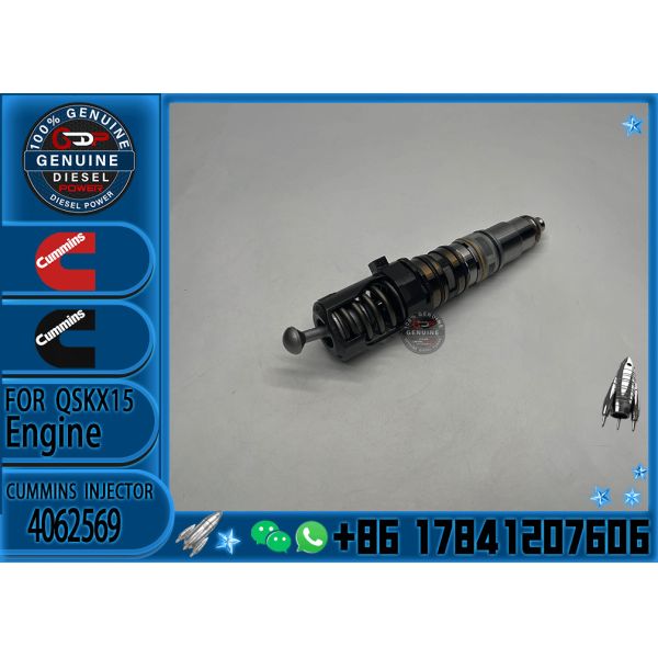 Common Rail Fuel Injector 4062569 1521978 1764364 4030364 4088723 4954434 For