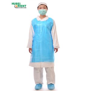 Cleaning Apron PE Disposable Aprons Plastic Apron Disposable With Smooth Surface