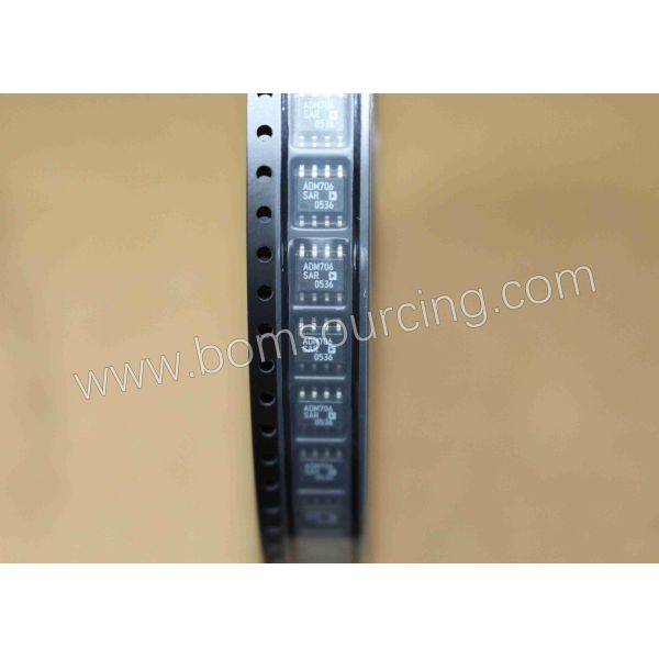 ADM706SARZ IC Supervisor MPU Supervisor Push Pull Pole Totem 1 Channel 8-SOIC