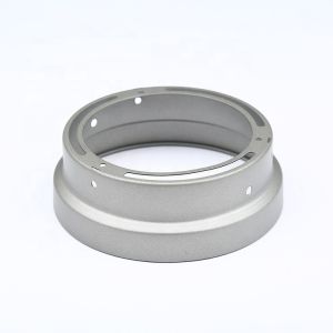 China Anodising Cap 0.01mm High Precision Automotive Metal Stamping Part on sale