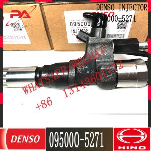 Buy cheap DENSO Common Rail Fuel Injector 095000-5271 095000-5273 For HINO J08E 23670-E0250 from wholesalers