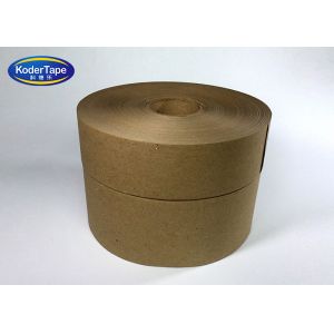 SGS Certification Starch Adhesive 160oz/ In Kraft Paper Tape For Machine Use