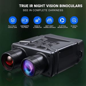 Buy cheap 4'' Screen Infrared Binoculars Night Vision Day Night Vision Binoculars product