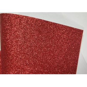 Buy cheap 200g Notebook Cover Self Adhesive Glitter Paper In Rolls And Sheets from wholesalers