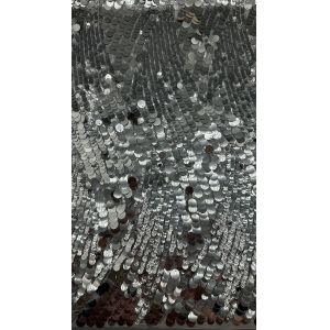 Sequin Embroidery Fabric Durable and Elegant Luxary Embroidery Fabric Wedding