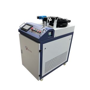Continuous 1000W 2000W Handheld Fiber Laser Cleaning Machine Paint Laser Rust