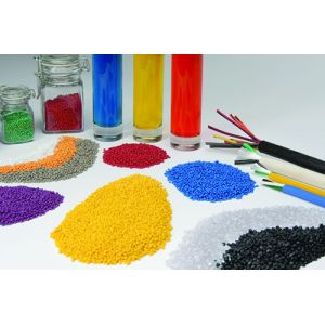 Buy cheap RoHS Compliant Virgin Type A PVC Compound Granules For Generic Cable from wholesalers