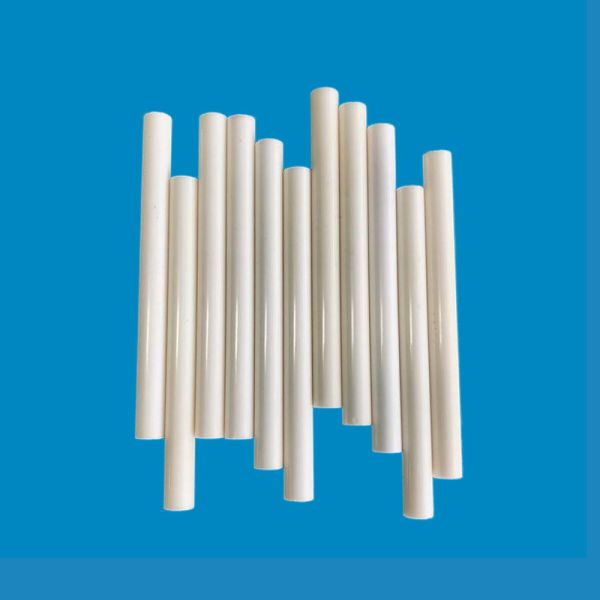Quality Oem Bulk Alumina Based Ceramics Rod 1900 HV1/2 Vickers Hardulus for sale