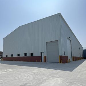 Buy cheap Brick Wall 12m Height Steel Structure Warehouse Design Tailored for Customers Requirements Spacious and Storage Facility from wholesalers