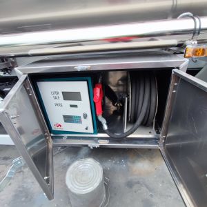 Buy cheap FAW Factory Price 5CBM Mobile Fuel Truck New Manual 4x2 Drive Wheel for Petrol Gasoline & Diesel Refueling for Oil Storage from wholesalers