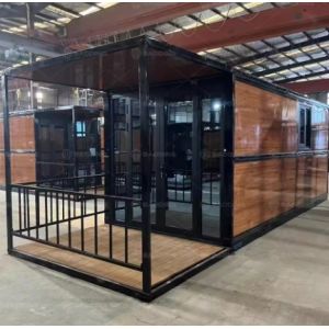 Buy cheap Fast Install Customized Tiny Folding Pack Container House with Modern Simple Style from wholesalers