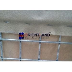Buy cheap Hesco Bastion 2x2 Mesh Defensive Barrier 300g/M2 Geotextile from wholesalers