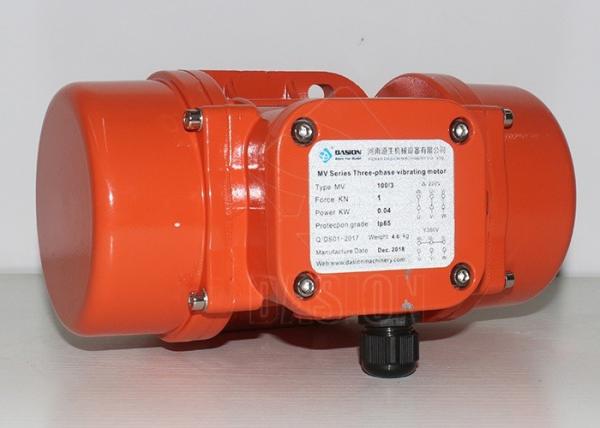 Quality Small Single Phase Electric Motor Vibrator Swift Start For Civil Engineering for sale