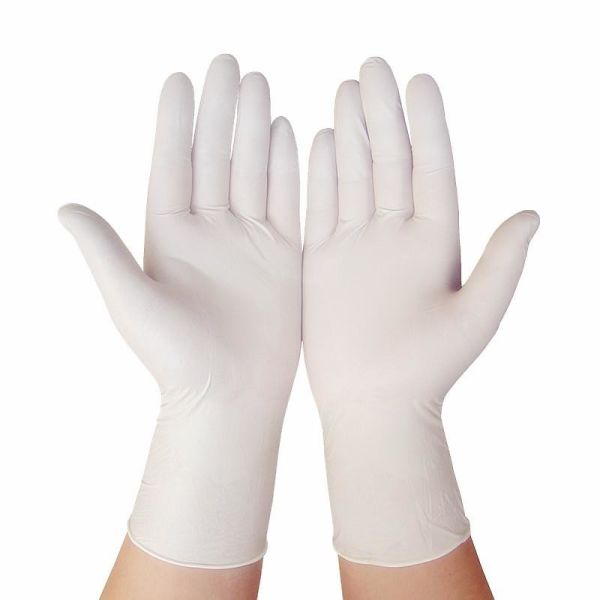 Quality Excellent Flexibility Disposable Exam Gloves , Disposable Nitrile Gloves No Allergies for sale