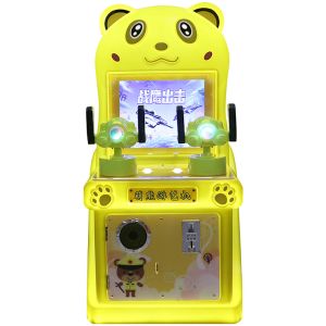 Kids Arcade Shooting Game Play Two-Player War Eagle Attack Shooting Game 17-inch