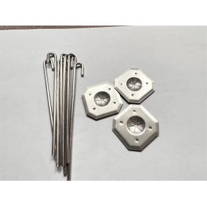 Buy cheap Pigeon Proofing Solar Arrays Black Paint Aluminium Speed Clips from wholesalers