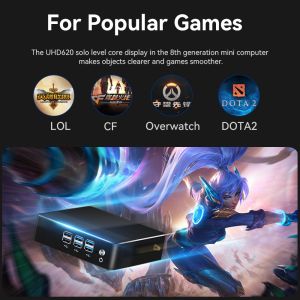 Buy cheap Intel Core I7 7500U Mini Computer With Windows 10 Linux And DDR3L RAM Up To 16GB from wholesalers