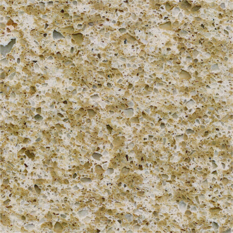Quality Yellow Sparkle Quartz Countertops , Engineered Quartz Countertops High Gloss for sale