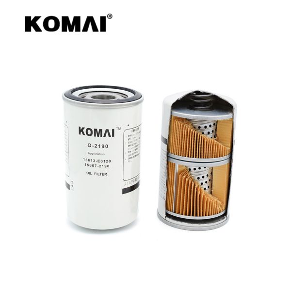Hino J05ETA Diesel Engine 15607-2190 YN30T01001P1 Kobelco SK200-8 Lube Oil Filter