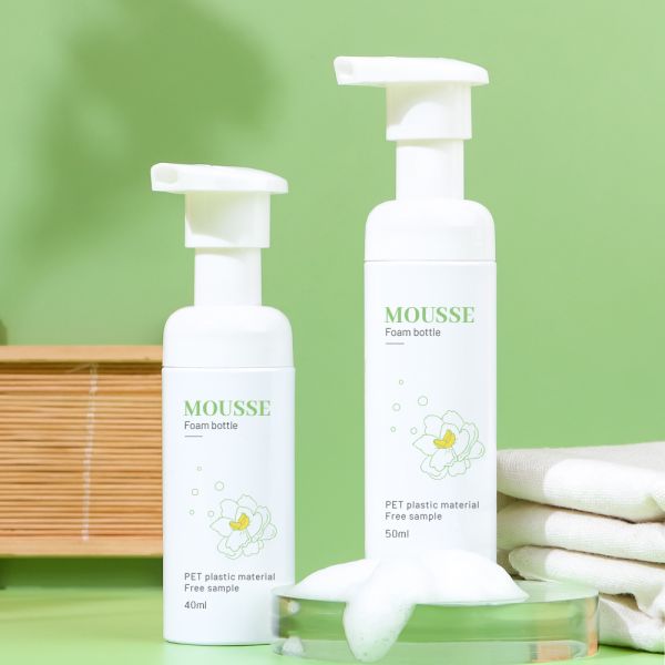 Buy cheap JXPACK PET Foam Pump Bottle with Press Pump Head and Customized Decoration in Sleek Design for Personal Care from wholesalers