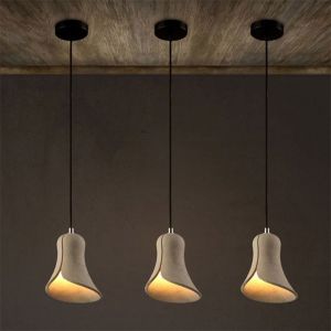 Buy cheap Loft Retro Chandelier Industrial Style Restaurant Bar Art Lamp Clothing Store Cafe Corridor Cement Lamp(WH-VP-205) from wholesalers