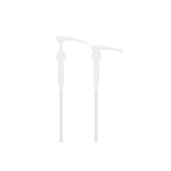 Quality Narrow Head 28-400 Closure Syrup Pump Dispenser 5ml 8ml 10ml dosage Food grade pP Plastic Sauce Pump for sale