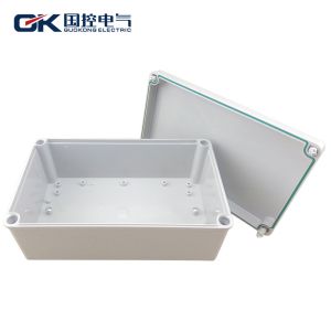 Buy cheap Polycarbonate ABS Electrical Box / Plastic Electronics Enclosure Project Box from wholesalers
