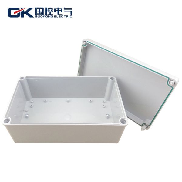 Quality Polycarbonate ABS Electrical Box / Plastic Electronics Enclosure Project Box for sale