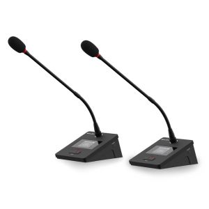Buy cheap HUAIN Wifi UHF Wireless Conference System Main Delegate Unit from wholesalers