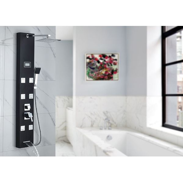 Buy cheap ROVATE Massage Function Bath Shower Panels 4 Adjustable Nozzle Sprayers from wholesalers