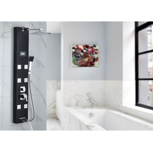 Buy cheap ROVATE Massage Function Bath Shower Panels 4 Adjustable Nozzle Sprayers from wholesalers