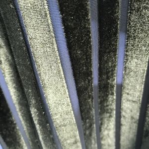 Buy cheap stripe Velvet for garment ,lady garment fabric 100% poly from wholesalers