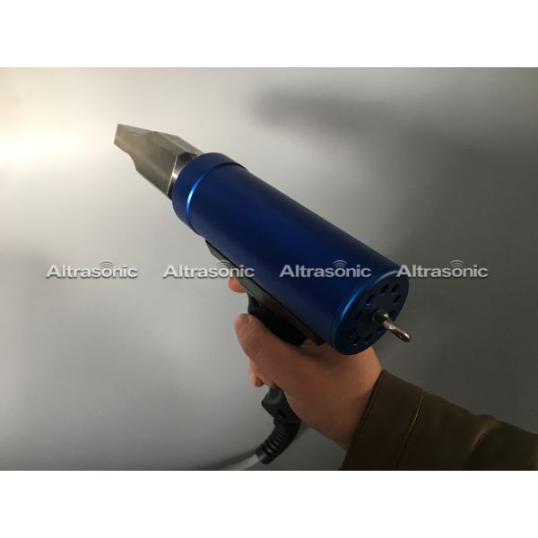 35 Khz Portable Ultrasonic Welding machine For automobile Bumper Punching