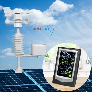 Accurate Wind Speed Measurement In Solar Home Weather Stations