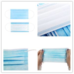Buy cheap Non Steriled Mint Smell 3 Layer Earloop Procedure Masks from wholesalers