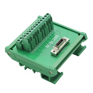 China SCSI 20 Pin MR-J2CN1 Servo Connectors Terminal Blocks Breakout Board Adapter on sale China SCSI 20 Pin MR-J2CN1 Servo Connectors Terminal Blocks Breakout Board Adapter on sale