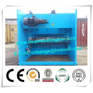 CNC And NC Sheet Metal Bending Machine Hydraulic Press Brake Machine
