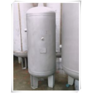 Buy cheap Stainless Steel Auxiliary Air Compressor Receiver Tank With Frosting Fabrication Processing from wholesalers