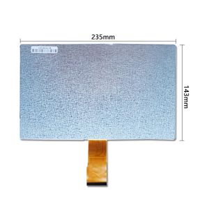 Buy cheap 10.1 Inch Military LCD Display Panel LVDS TFT Display 1024*600 Pixels from wholesalers