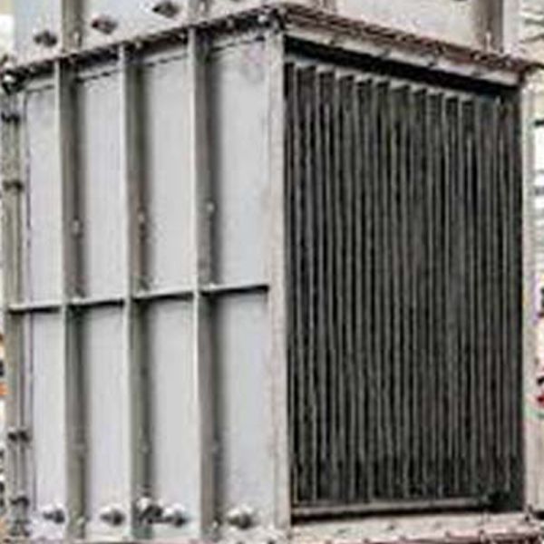 Buy cheap Horizontal Or Vertical Bulk Solid Plate Heat Exchanger High Temperature Resistance Large Processing Capacity from wholesalers