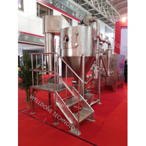 Centrifugal Atomizer Spray Drying Tower With Gas Furnace