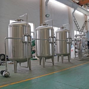 Buy cheap 10TPH Reverse Osmosis Water Treatment System For Petrochemical from wholesalers