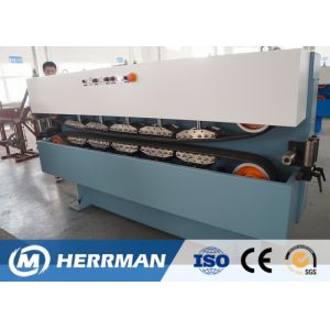 Fully Automatic Wire Extrusion Machine , Plastic Extrusion Machine Low Noise