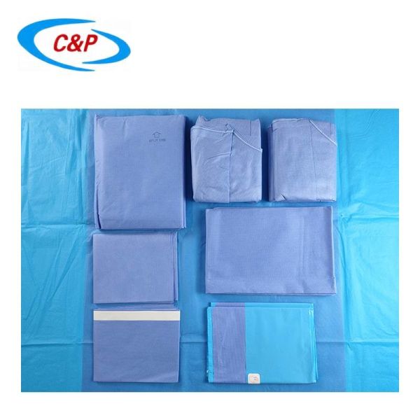 Medical Orthopedics Pack China Manufacturer Disposable Wrapping Surgical Packs Sterile Orthopedic Drape Set