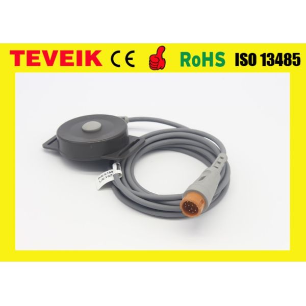 External Transducer For Fetal Monitoring / Fetal Probe Medical Equipment ,