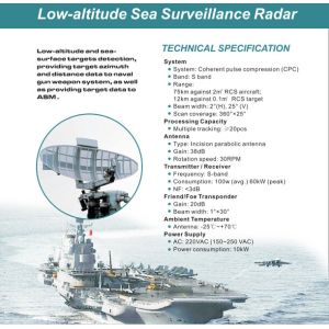 Buy cheap CPC Low Airspace Target Detection And Surveillance Radar System For Fire Control System from wholesalers