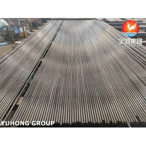 Buy cheap ASTM A213 T5 Alloy Steel Seamless Tube For Heat Recovery Boilers from wholesalers