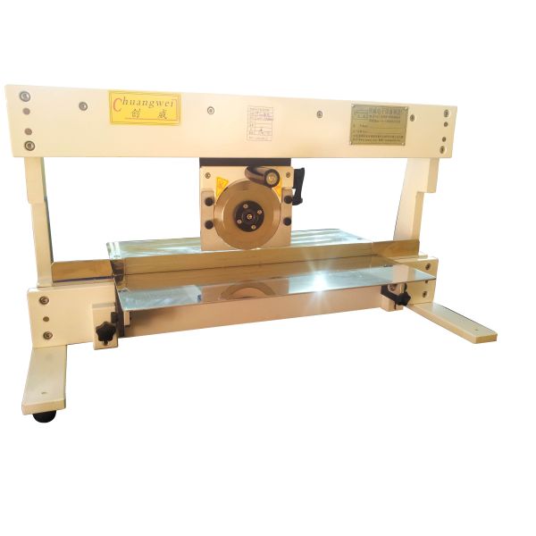 Buy cheap Manual Pcb Separation For Pcb Panel, CWV-1M Pcb Separator Machine With Circular & Linear Blade from wholesalers